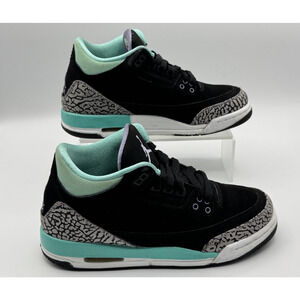 Nike Air Jordan 3 III Retro kids sneakers GG “Black Mint” 2014 Size 5.5 youth
